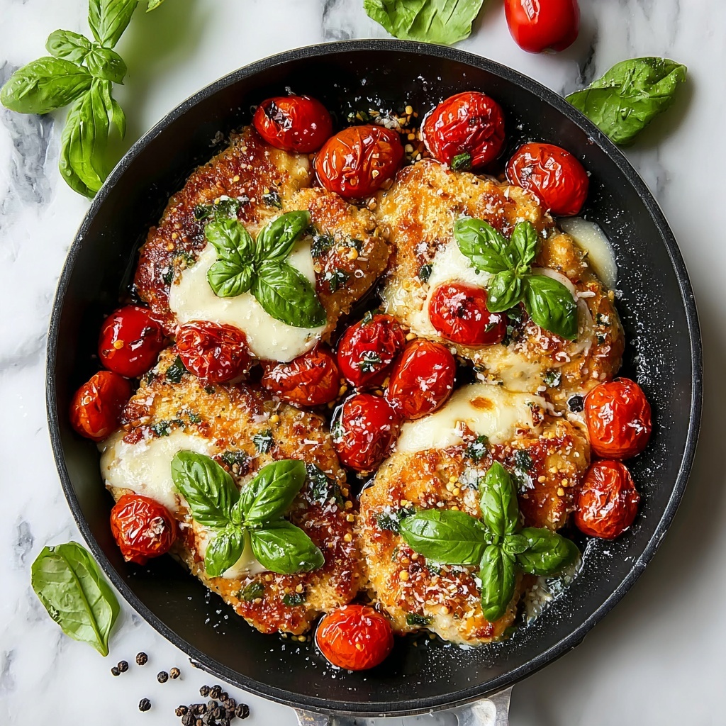 Italian Basil Chicken Cutlets Recipe - Recipe Image