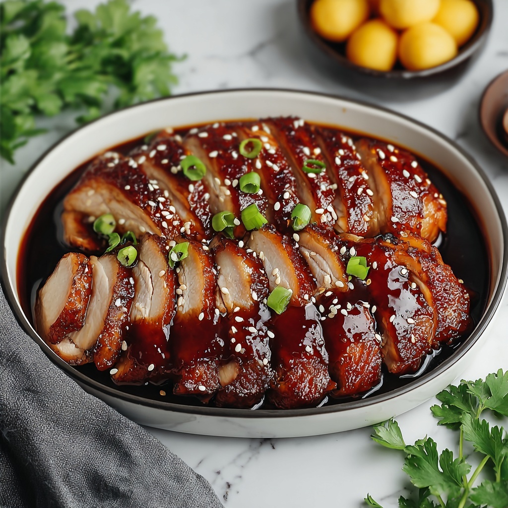 Char Siu Chicken Recipe - Recipe Image