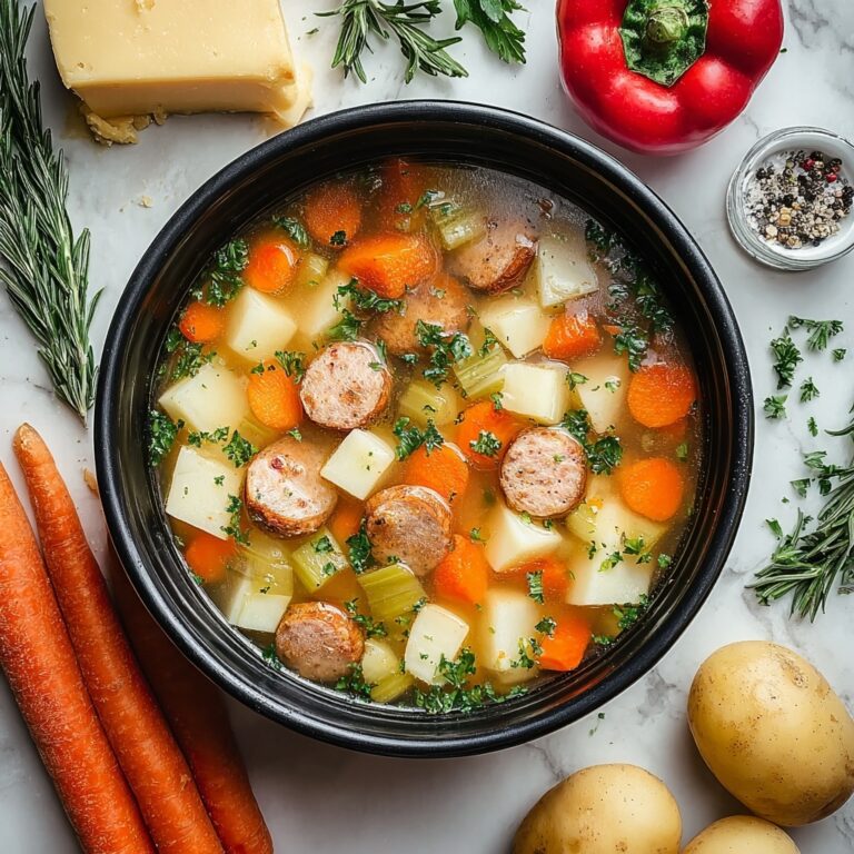 Sausage and Vegetable Soup Recipe