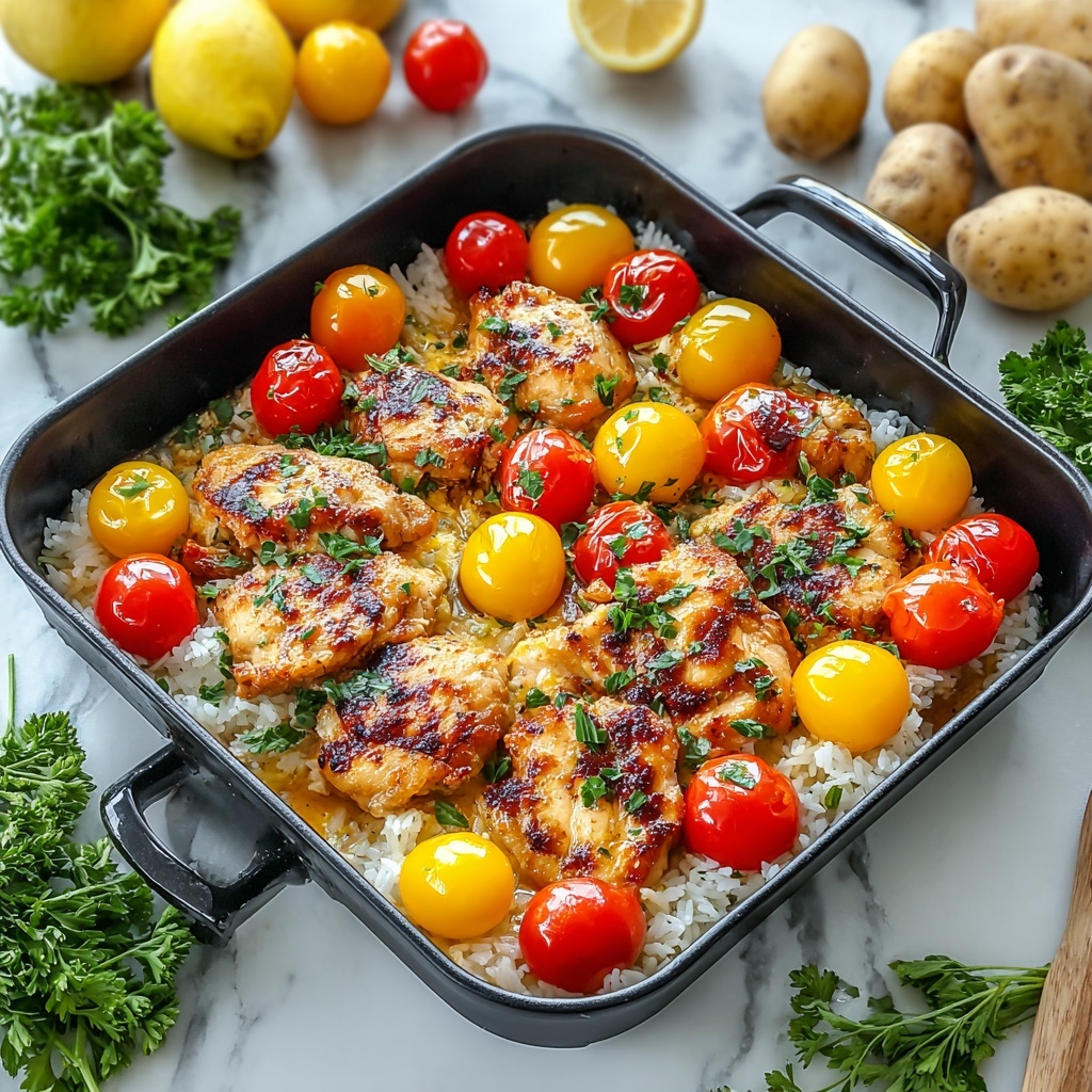 Hawaiian Chicken Sheet Pan Recipe - Recipe Image