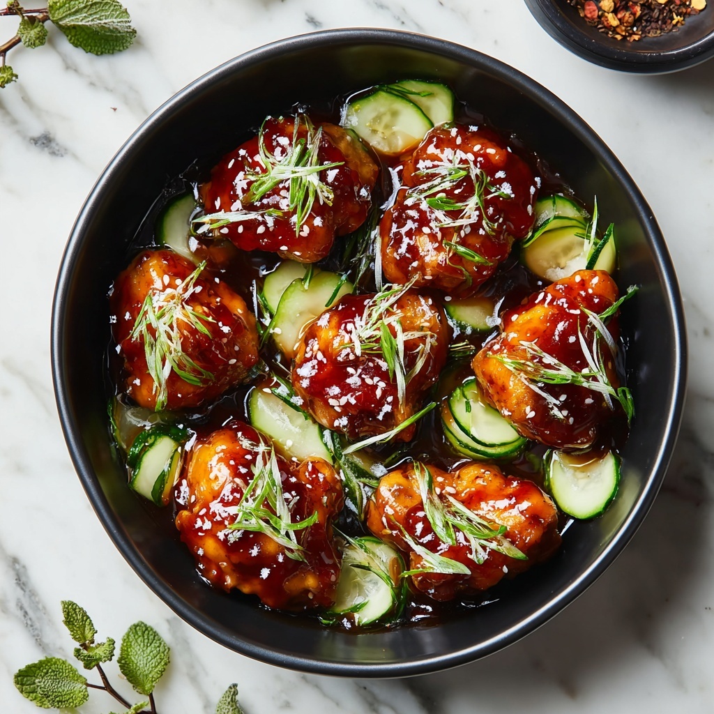 Sticky Sweet Chili Chicken Thighs Recipe - Recipe Image