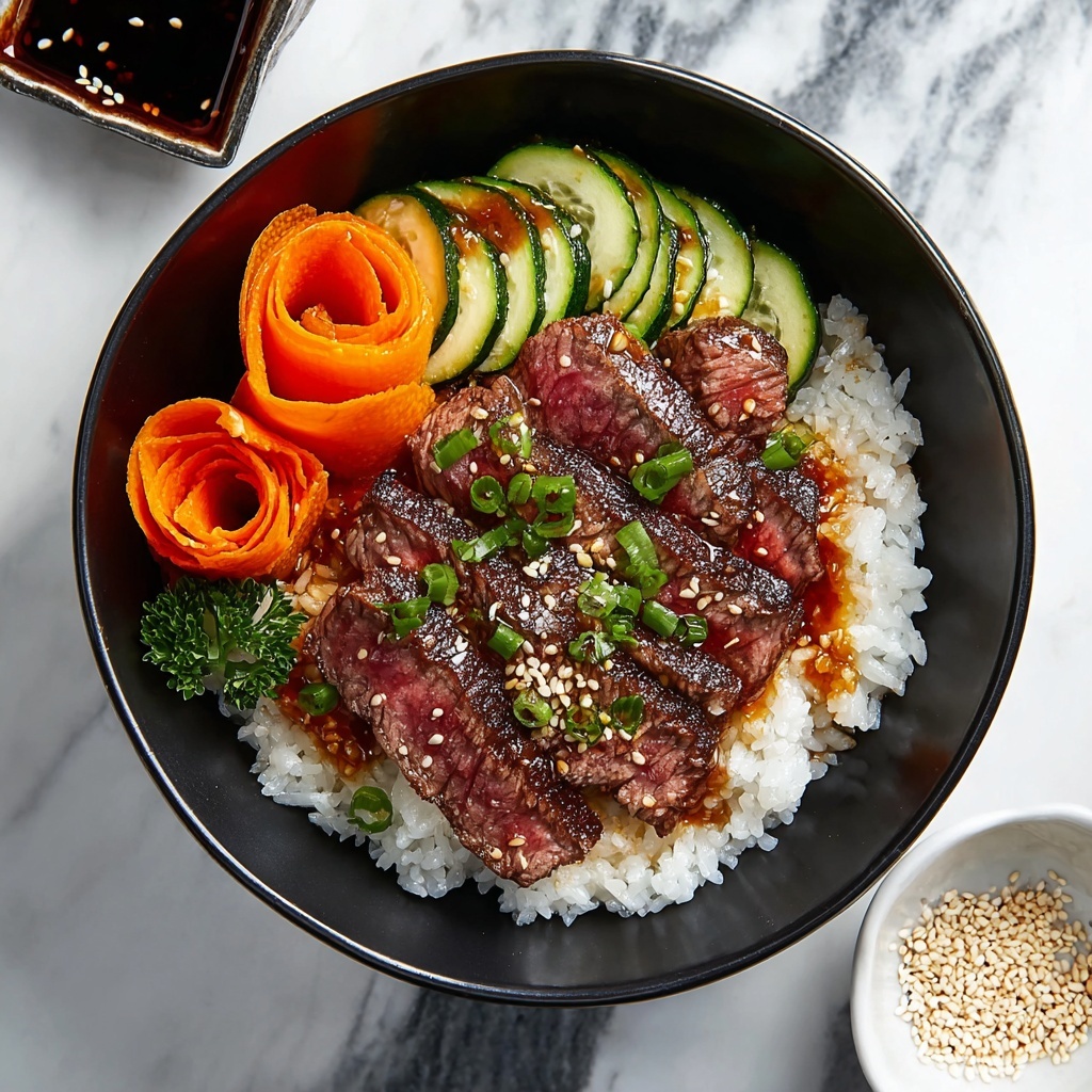 Japanese-Style Hibachi Steak Recipe - Recipe Image