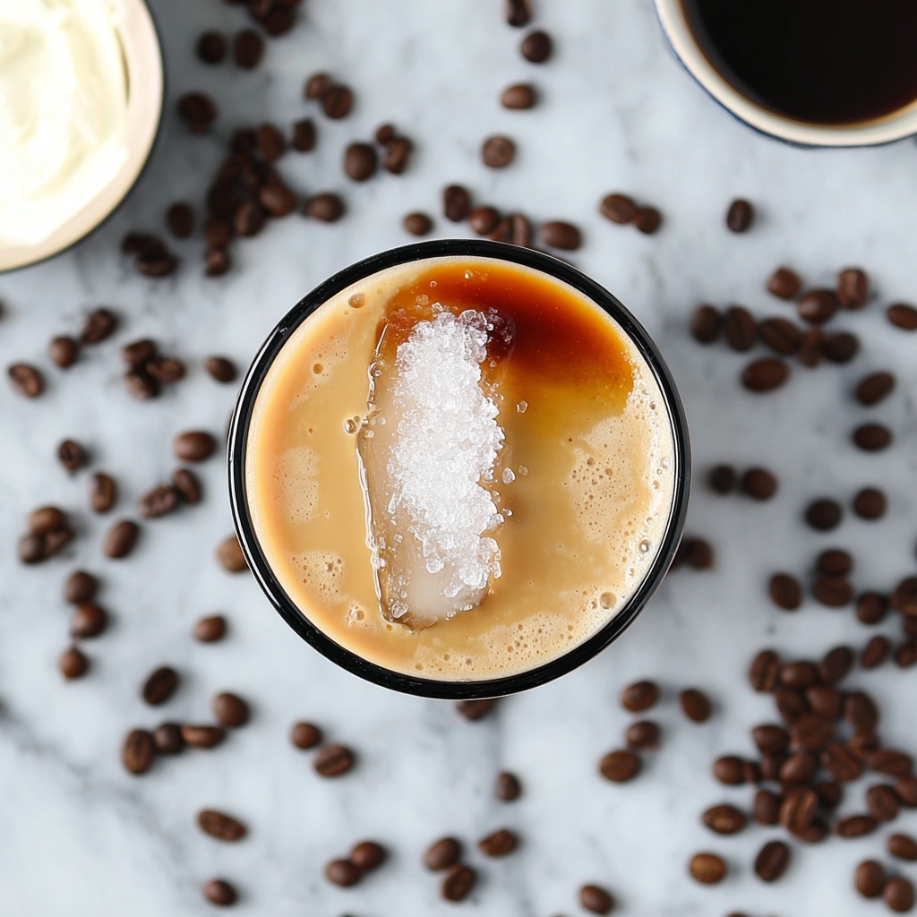 Salted Caramel Espresso Martini Recipe - Recipe Image