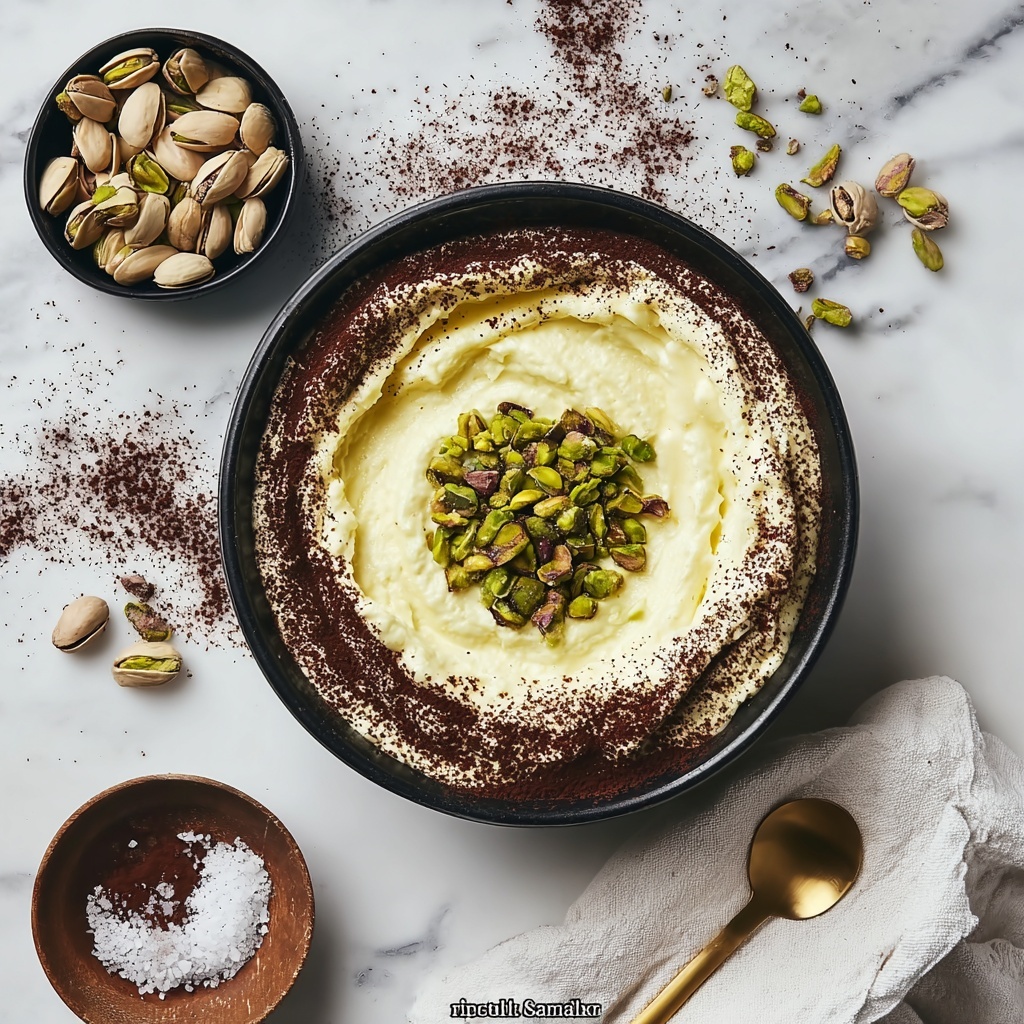 Pistachio Tiramisu Recipe - Recipe Image