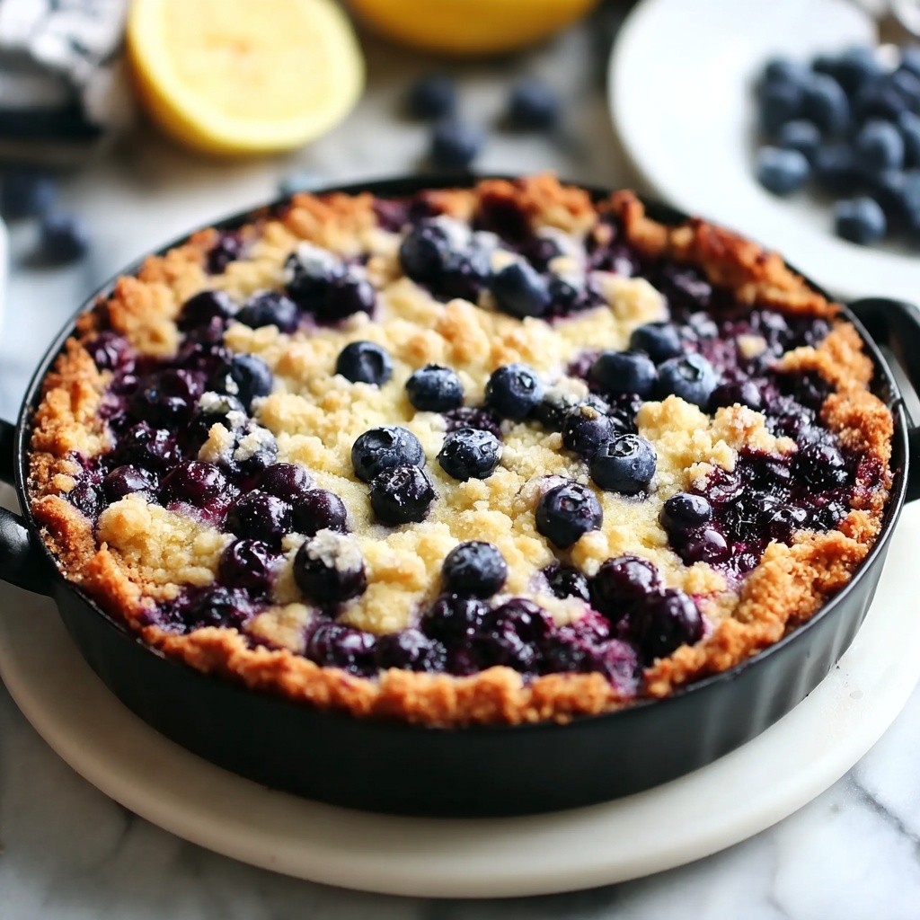 Nutritious Blueberry Cottage Cheese Breakfast Bake Recipe - Recipe Image