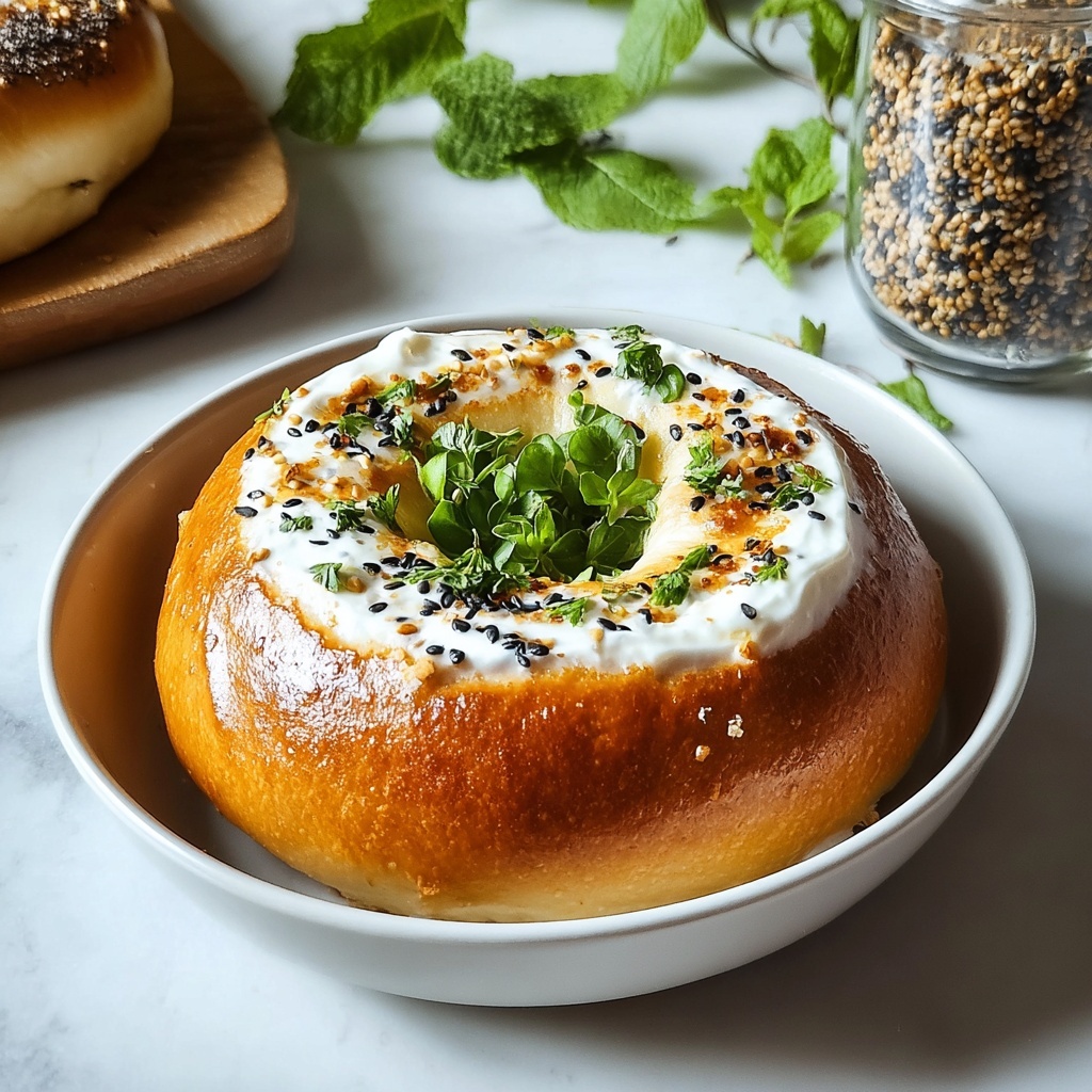 Greek Yogurt Bagels Recipe - Recipe Image
