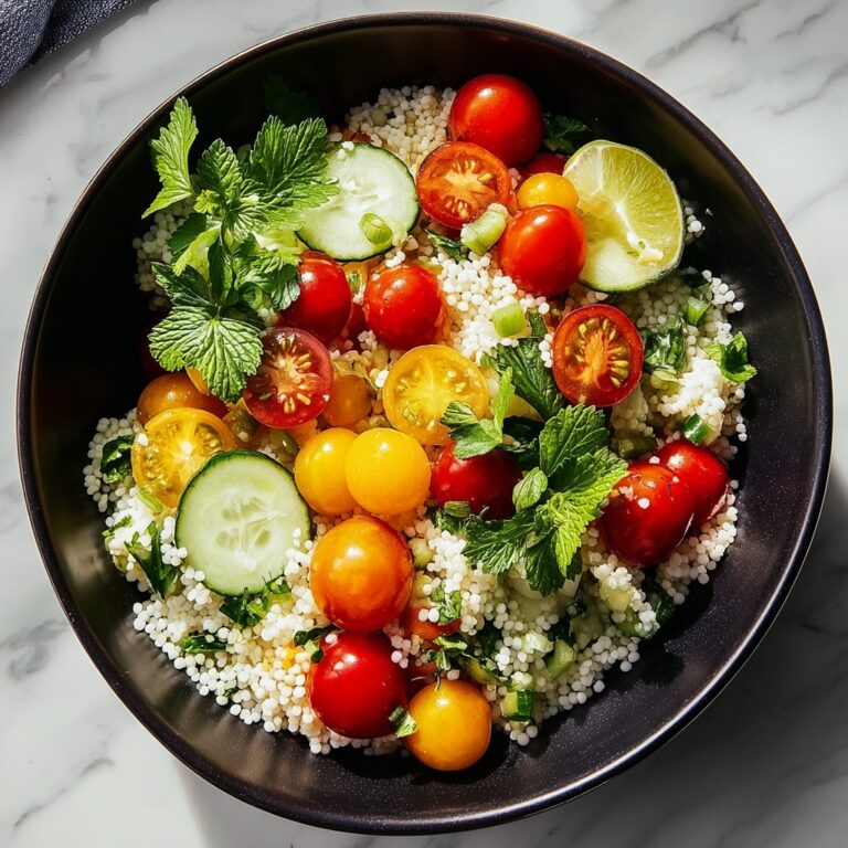 Spring Couscous Salad Recipe