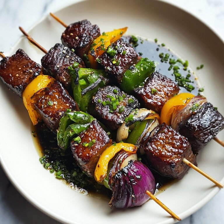 Barbecue Chicken Skewers Recipe