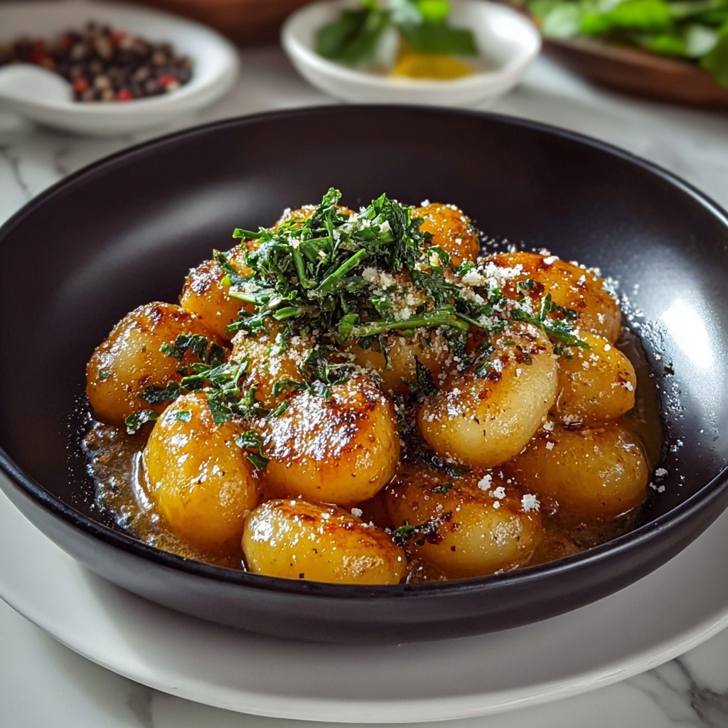 Garlic Paprika Roasted Potatoes Recipe - Recipe Image