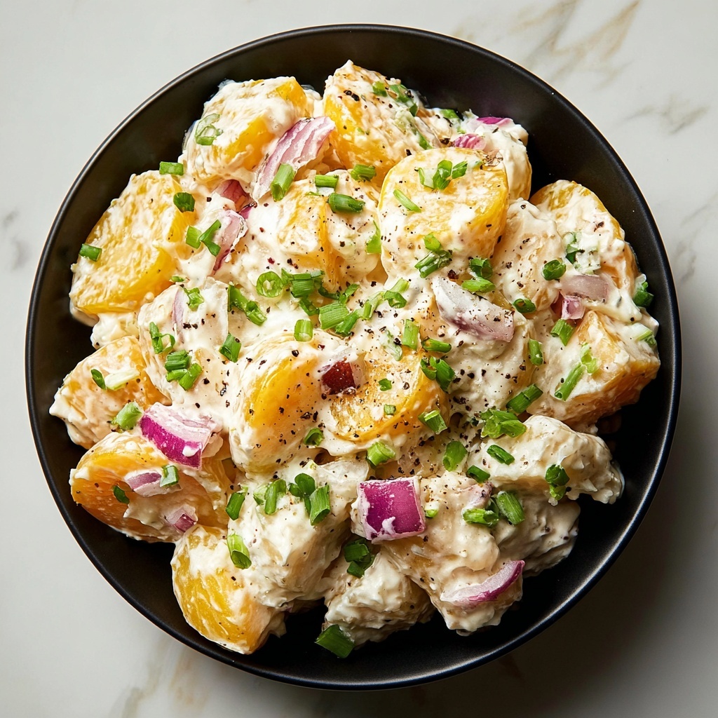 Creamy Red Potato Salad Recipe - Recipe Image