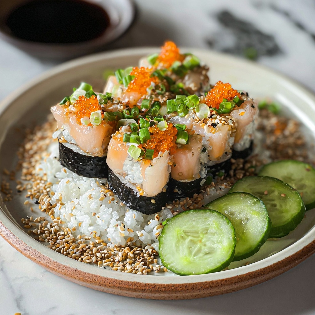 Nobu Crispy Rice Spicy Tuna Recipe - Recipe Image