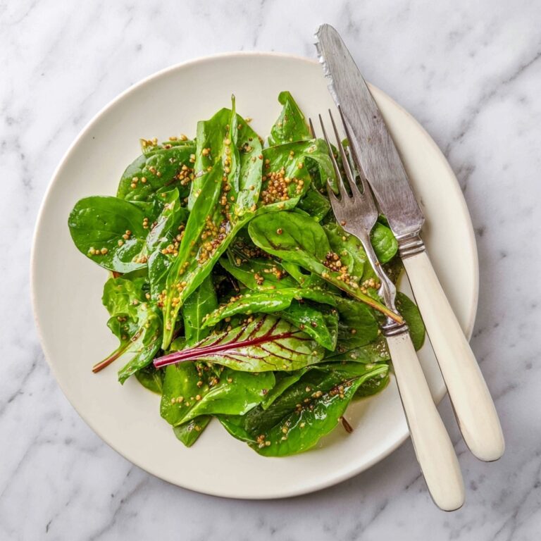 Easy Green Side Salad Recipe