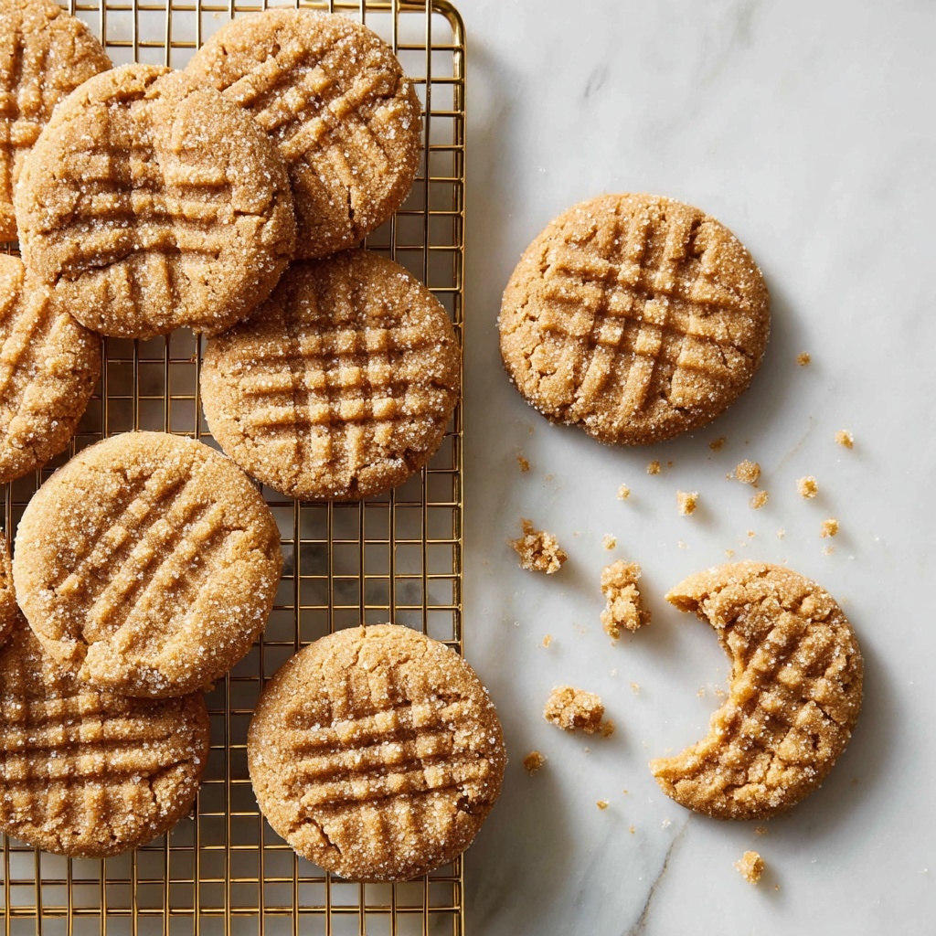 Almond Flour Peanut Butter Cookies Recipe - Recipe Image