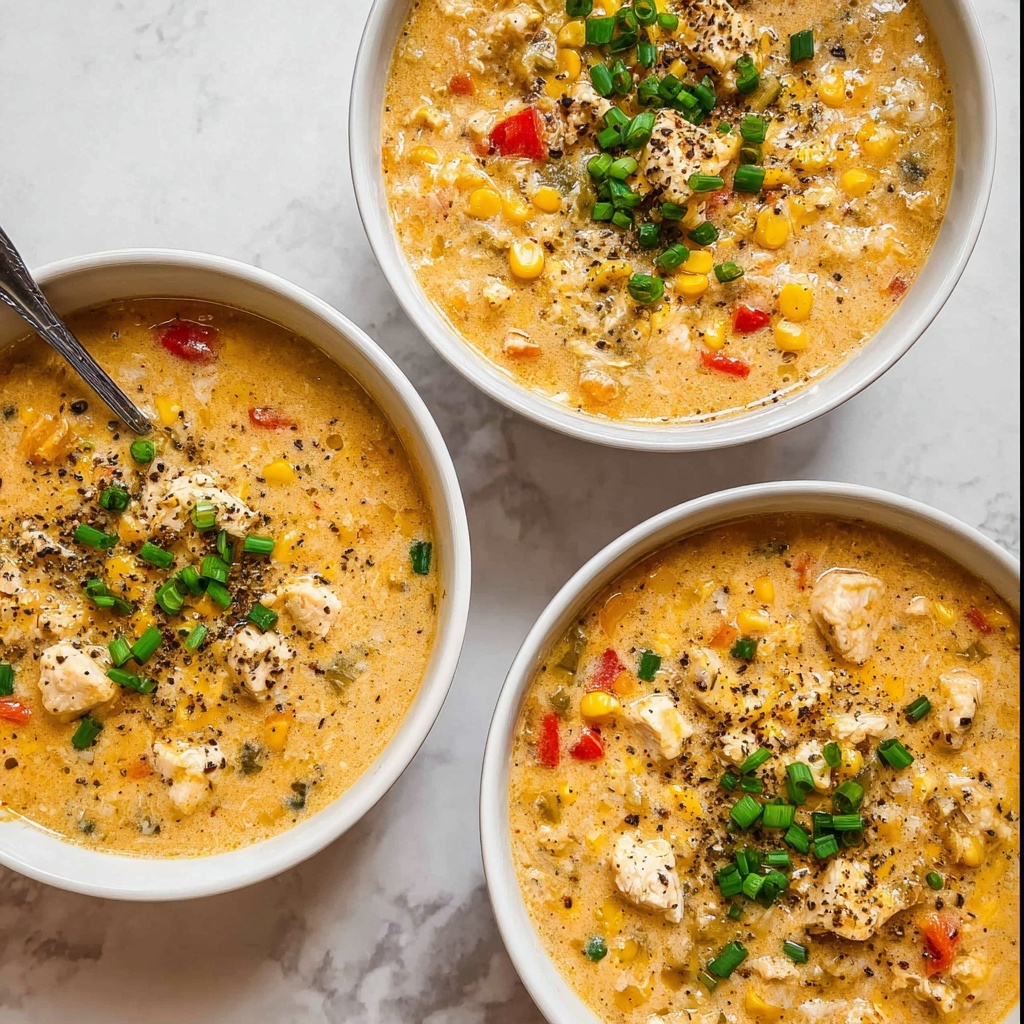 Creamy Chicken Corn Chowder Recipe - Recipe Image