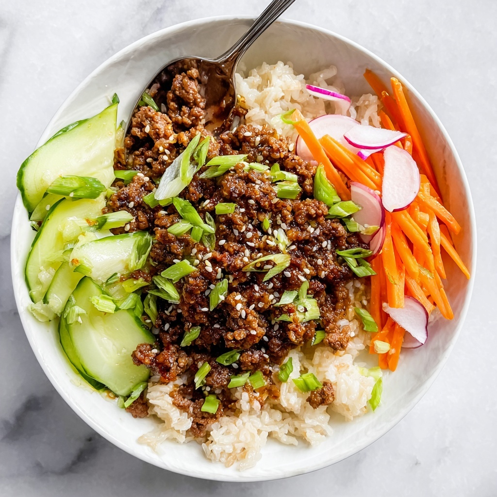 Ground Beef Bulgogi Recipe - Recipe Image