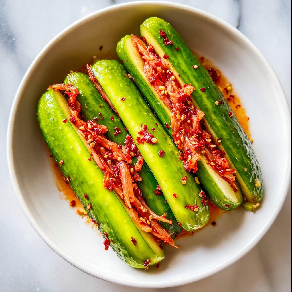 Cucumber Kimchi Recipe - Recipe Image