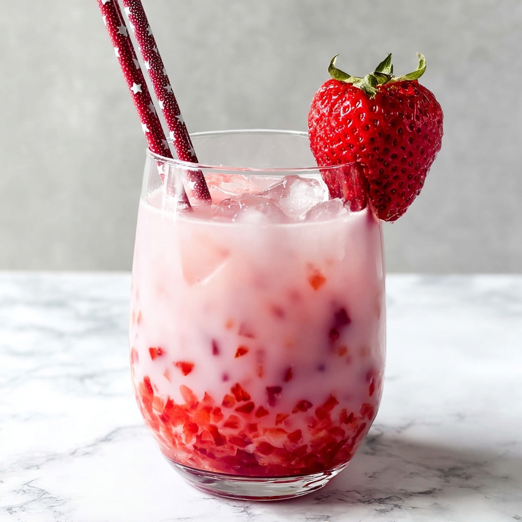 Homemade Strawberry Milk Recipe - Recipe Image