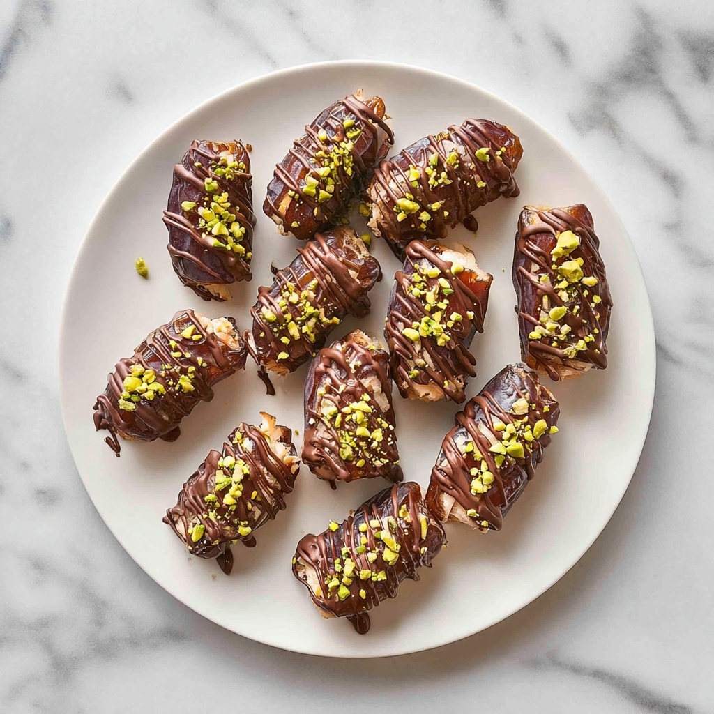 Dubai Chocolate Dates Recipe - Recipe Image