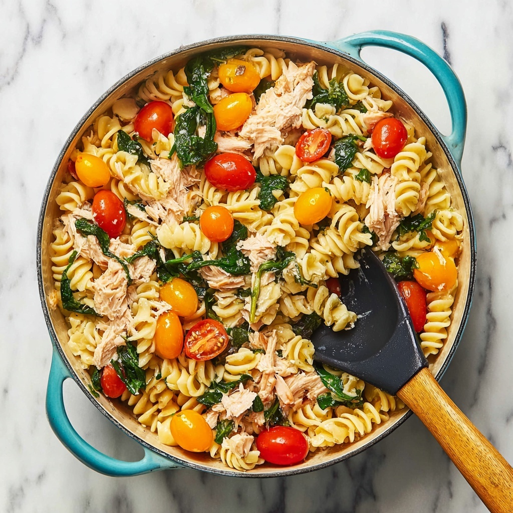 Salmon Boursin Pasta Recipe - Recipe Image