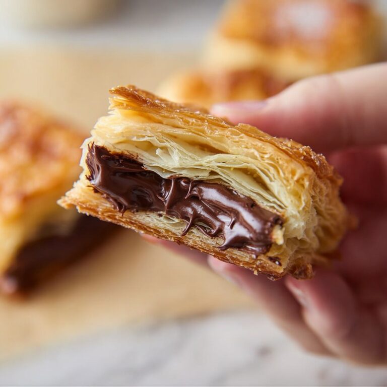 2 Ingredient Nutella Puffs Recipe