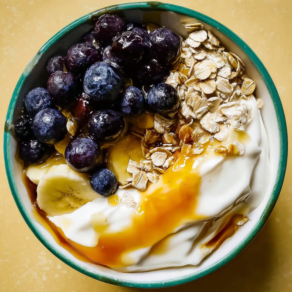 Banana Blueberry Overnight Oats Recipe - Recipe Image