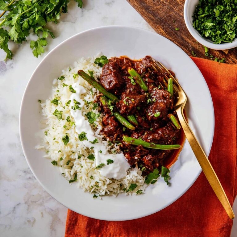 Braised Beef and Green Bean Stew (Lebanese Lubee) Recipe