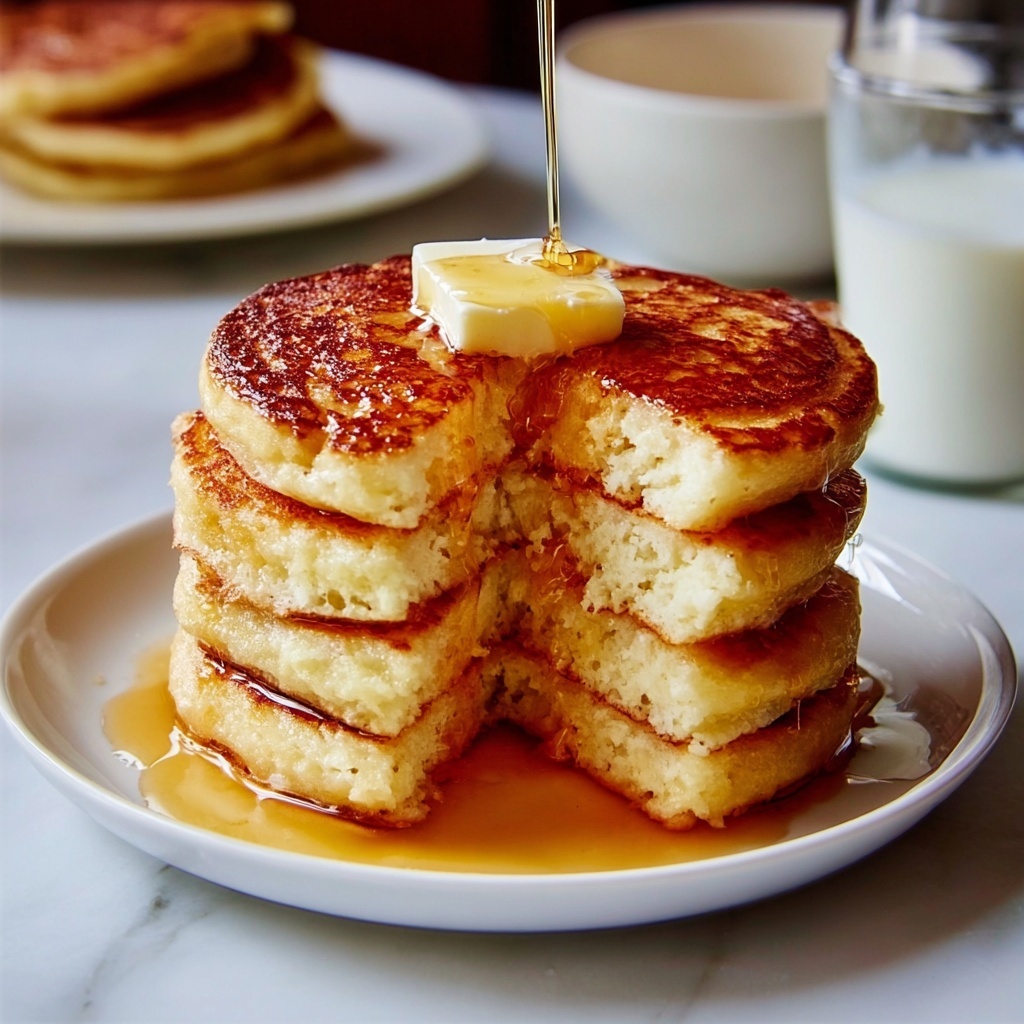 Good Old Fashioned Pancakes Recipe - Recipe Image