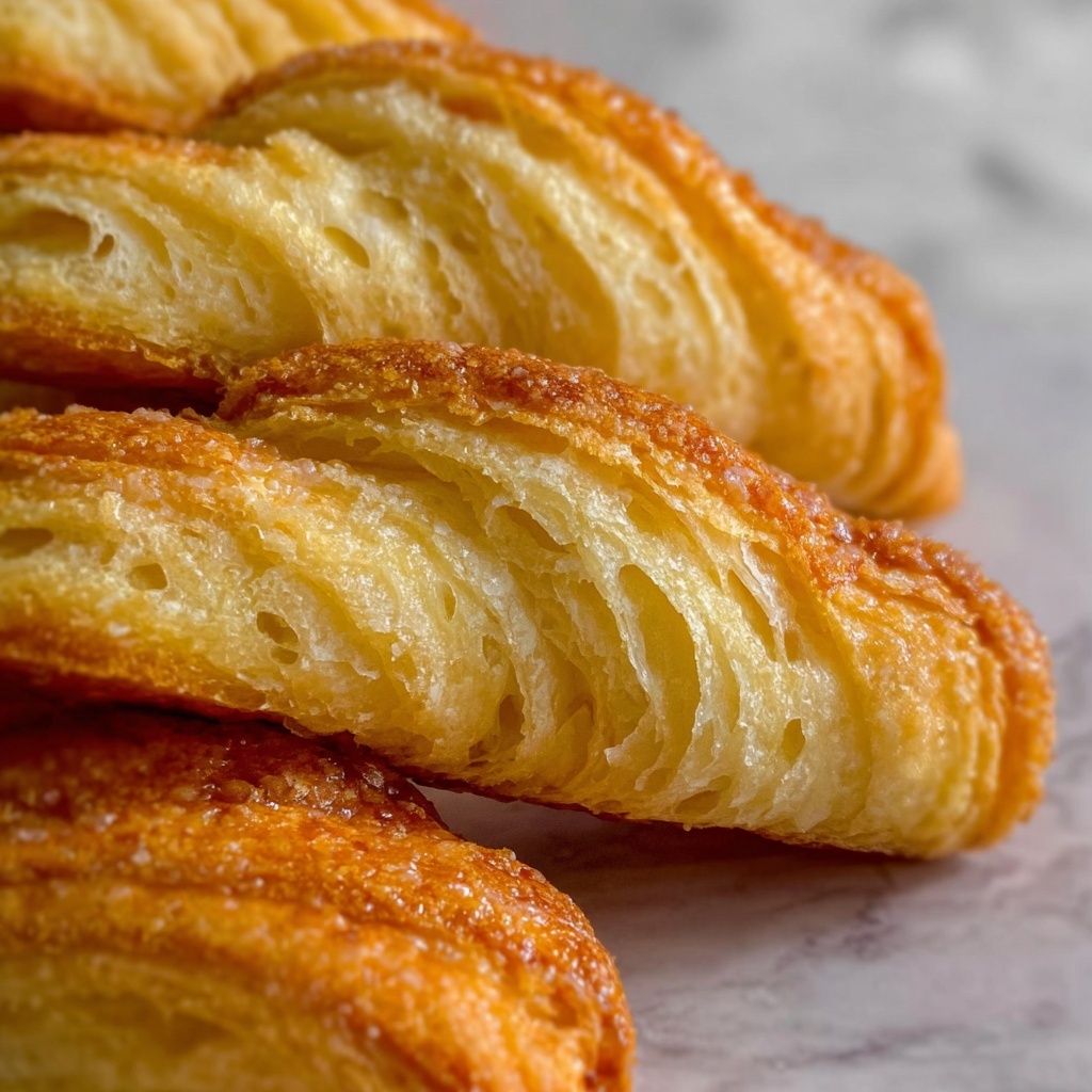 Swedish Sour Cream Twists (Layered Yeast Cookies) Recipe - Recipe Image