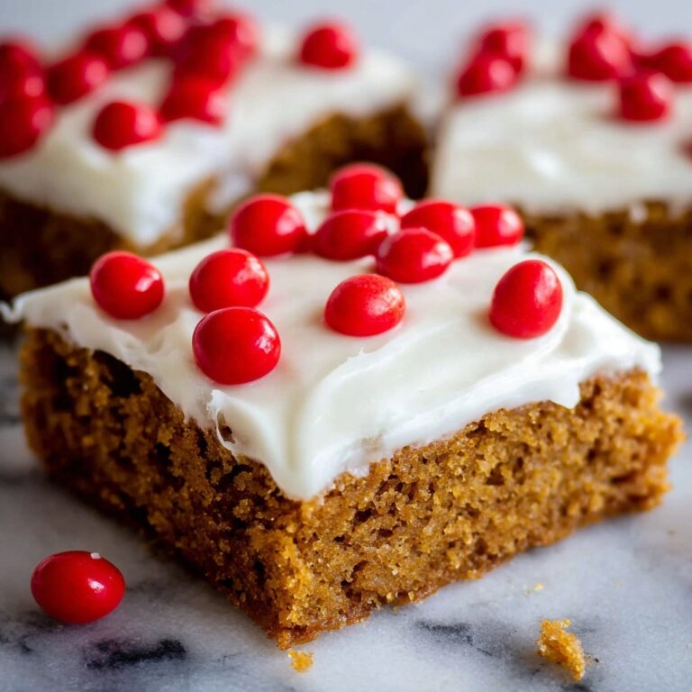 Paul’s Pumpkin Bars with Cream Cheese Frosting Recipe