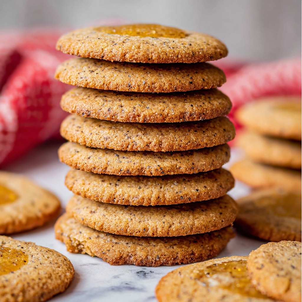 Crispy Swedish Cardamom Cookies Recipe - Recipe Image
