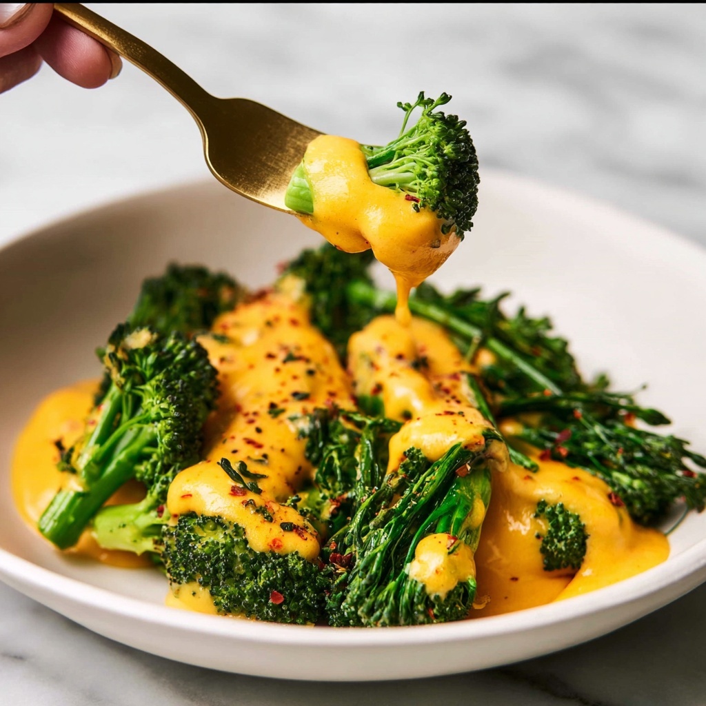 Cheese Sauce for Broccoli Recipe - Recipe Image