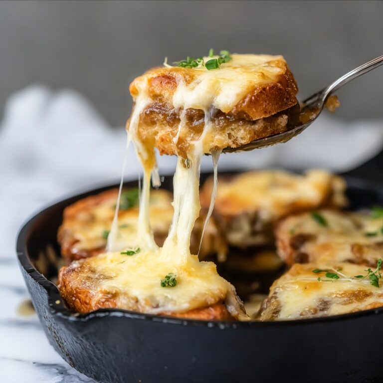 French Onion Soup Casserole Recipe