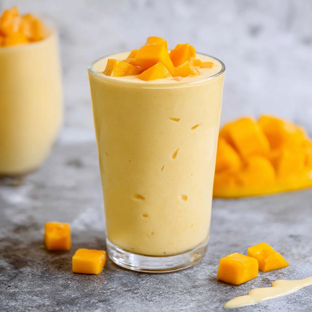 Mango Smoothie Recipe - Recipe Image
