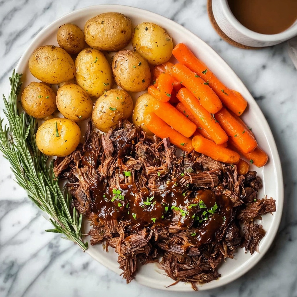 Easy Instant Pot Pot Roast Recipe - Recipe Image