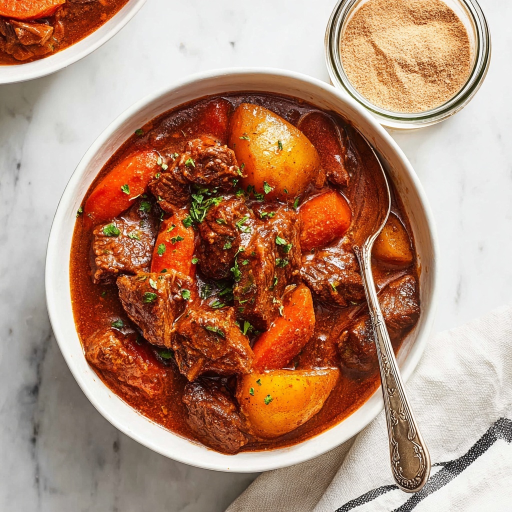 Beef Stew Seasoning Mix Recipe - Recipe Image