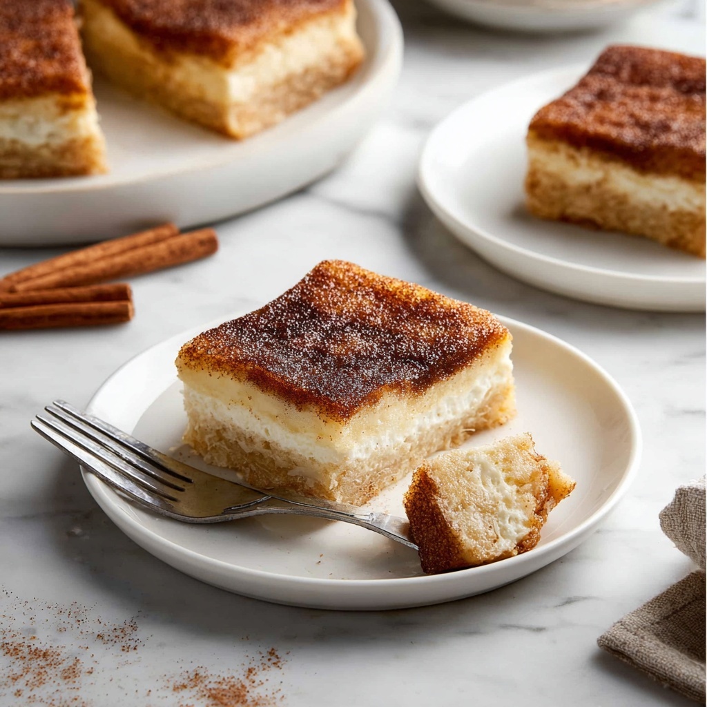 Churro Cheesecake Recipe - Recipe Image