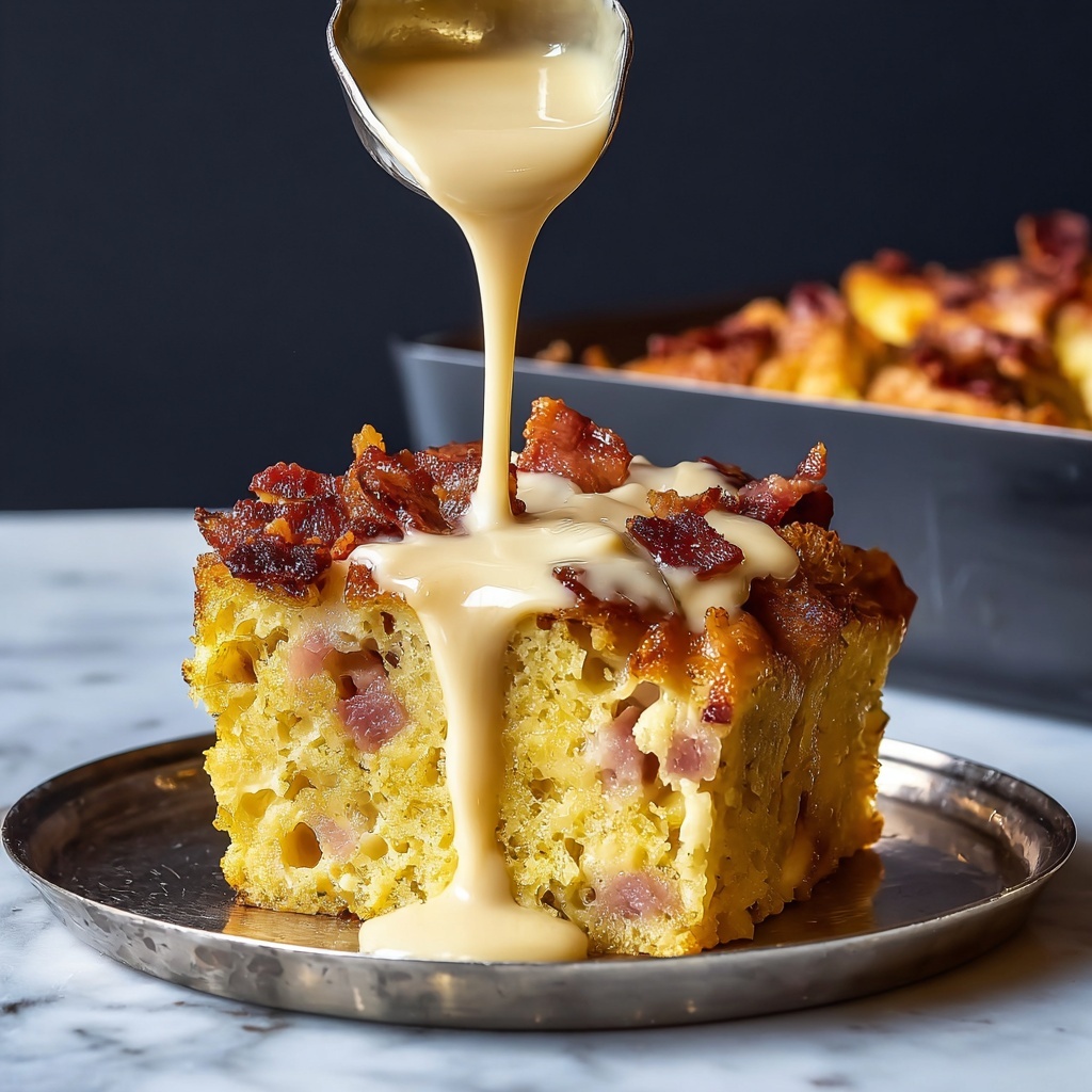 Eggs Benedict Casserole Recipe - Recipe Image