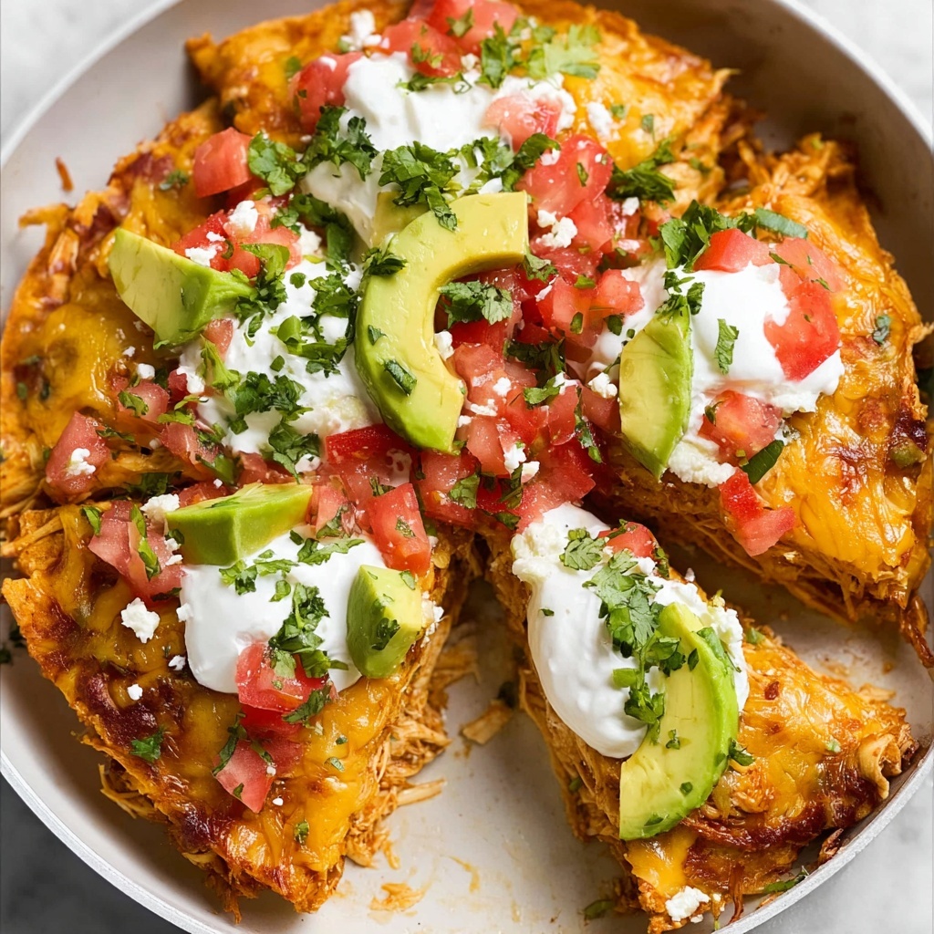 Chicken Enchilada Skillet Recipe - Recipe Image