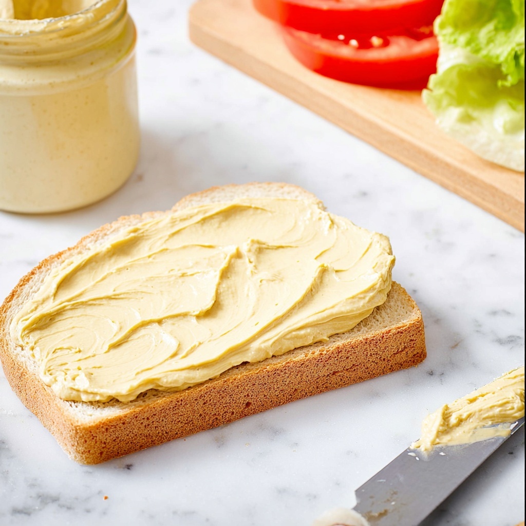 Homemade Classic Mayonnaise Recipe - Recipe Image