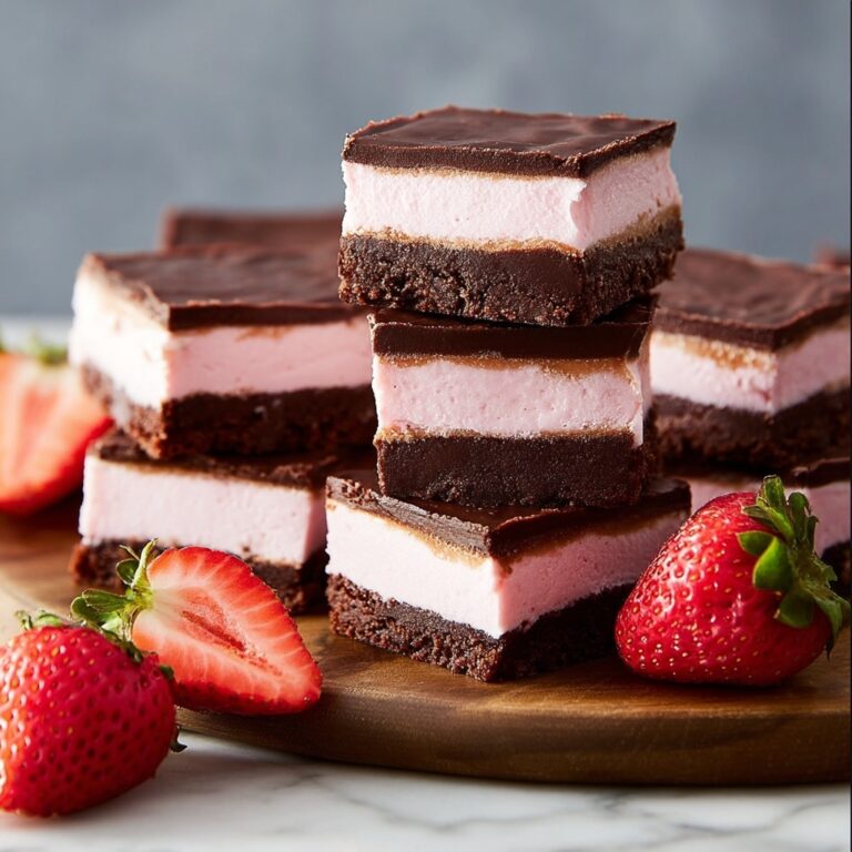 Strawberry Brownies Recipe