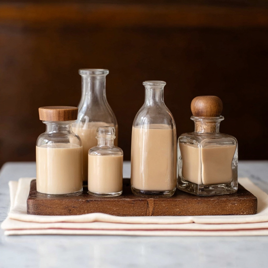 Homemade Irish Cream Liqueur Recipe - Recipe Image