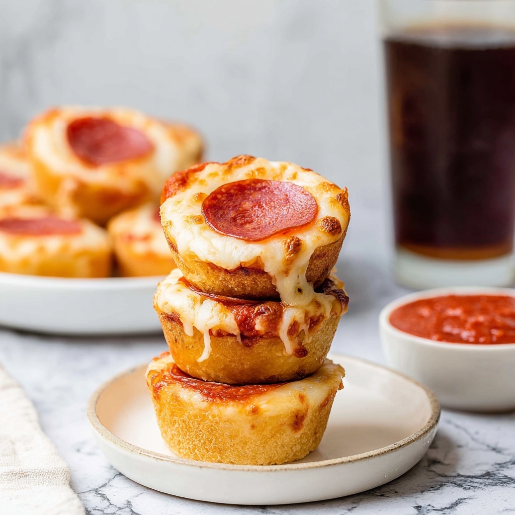 Pizza Cupcakes Recipe - Recipe Image