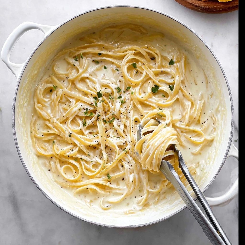 Homemade Alfredo Sauce Recipe - Recipe Image