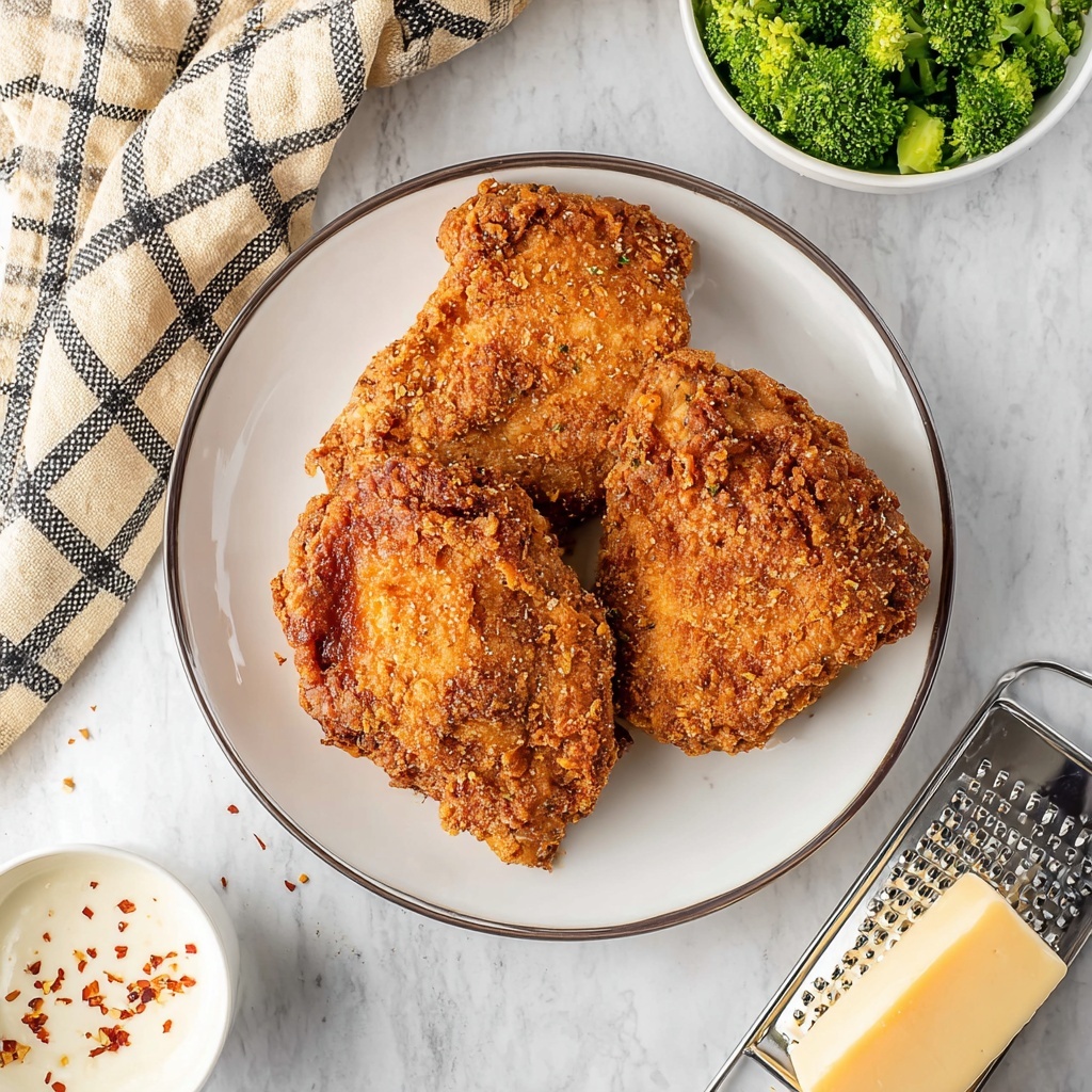 Air Fryer Pork Chops Recipe - Recipe Image