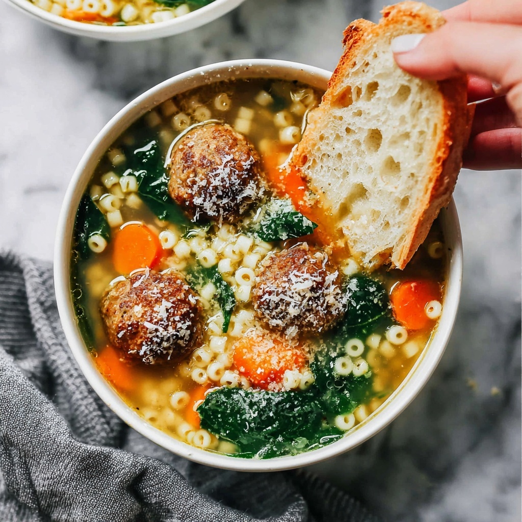Italian Wedding Soup Recipe - Recipe Image