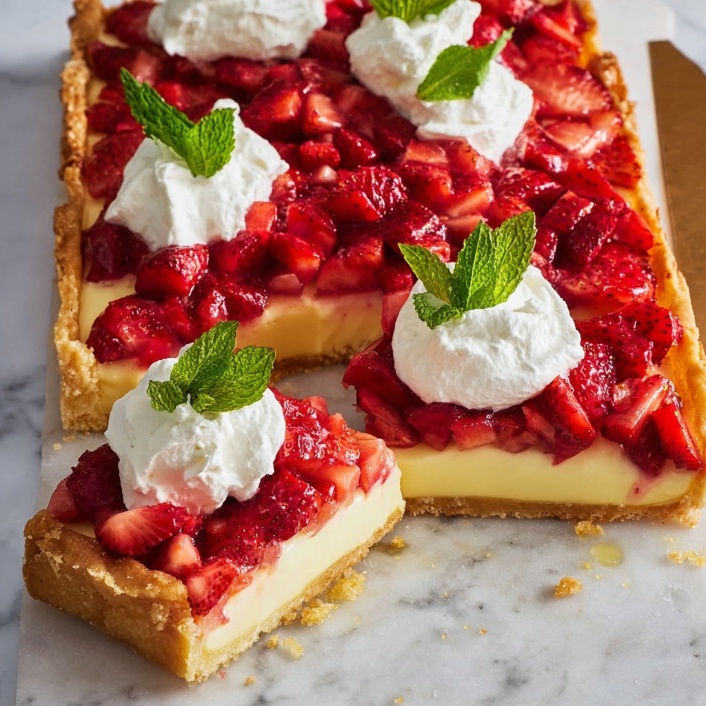 Strawberry Lemonade Bars Recipe - Recipe Image