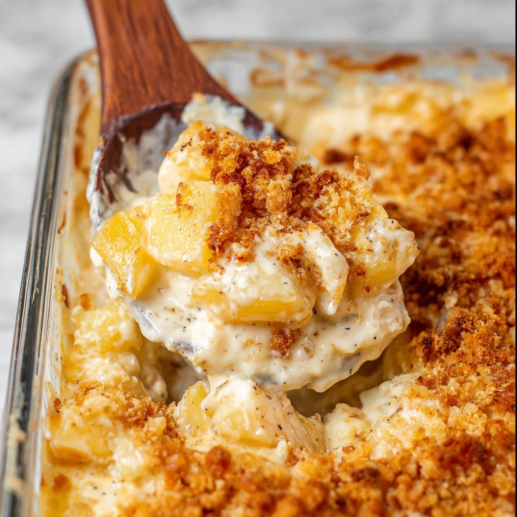 Parmesan Creamed Potatoes Recipe - Recipe Image