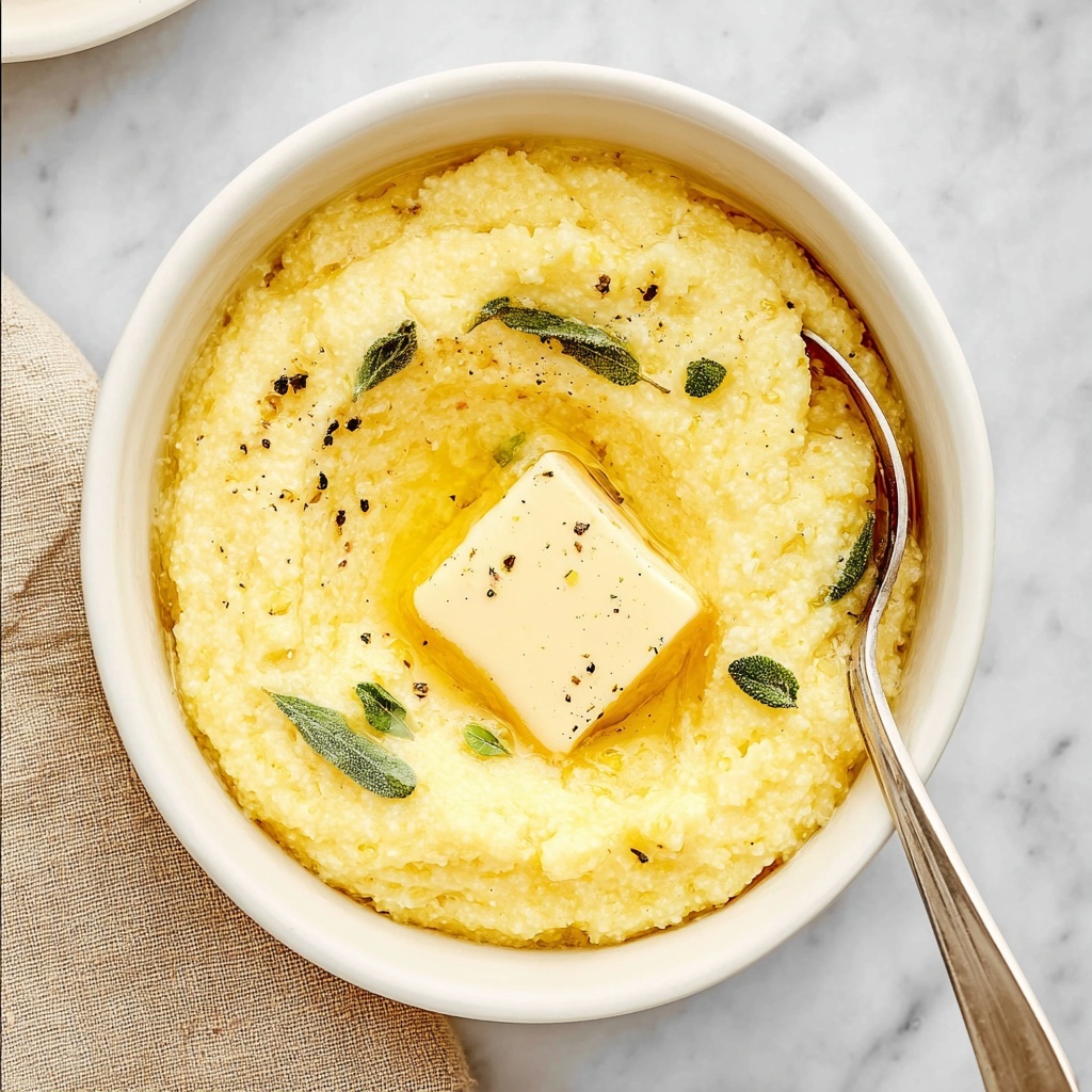Parmesan Polenta Recipe - Recipe Image