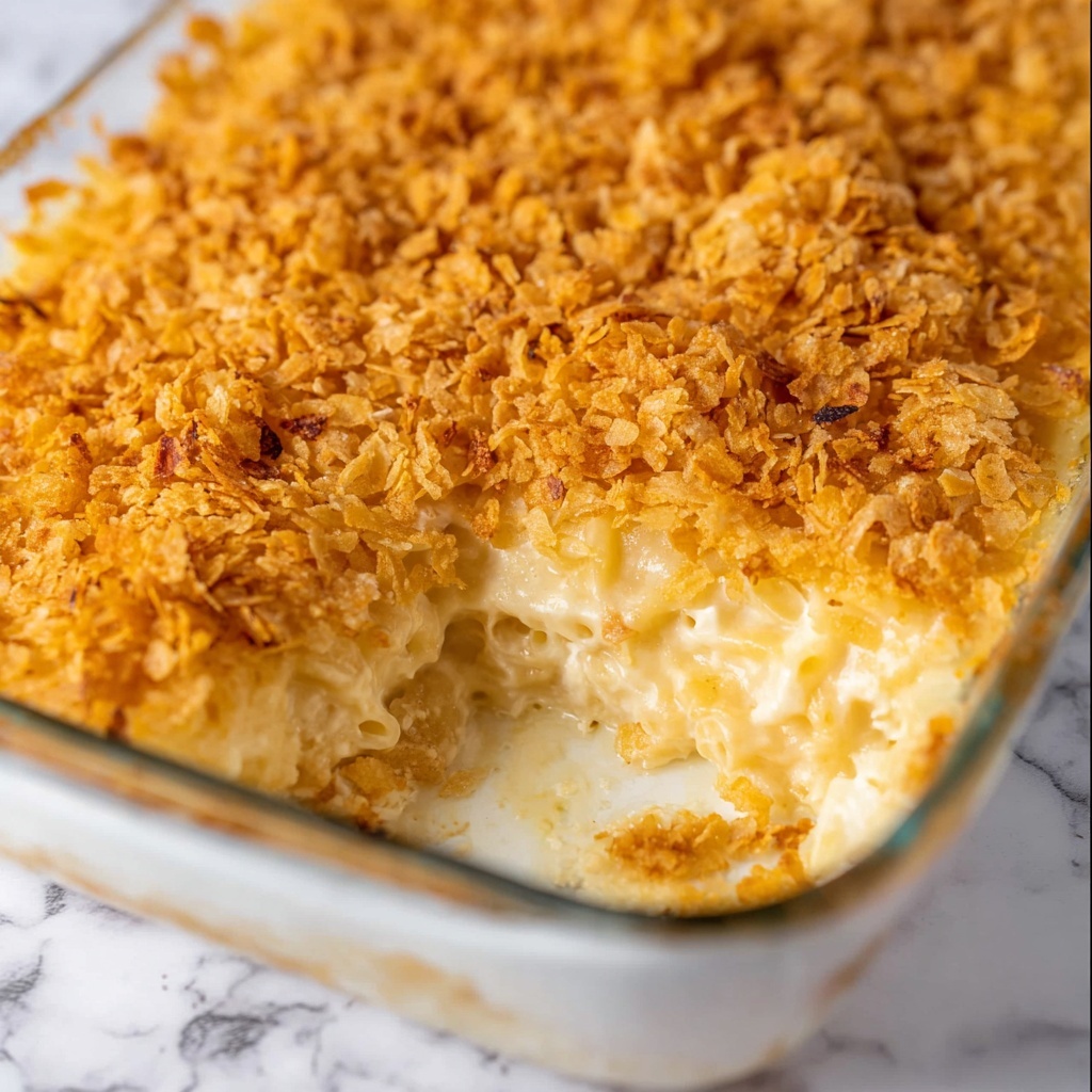 Funeral Potatoes Casserole Recipe - Recipe Image