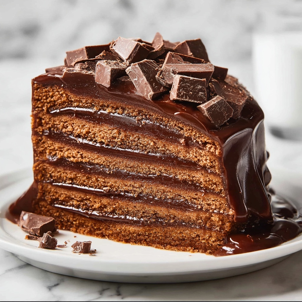 Chocolate Pancakes with Chocolate Sauce and Chips Recipe - Recipe Image